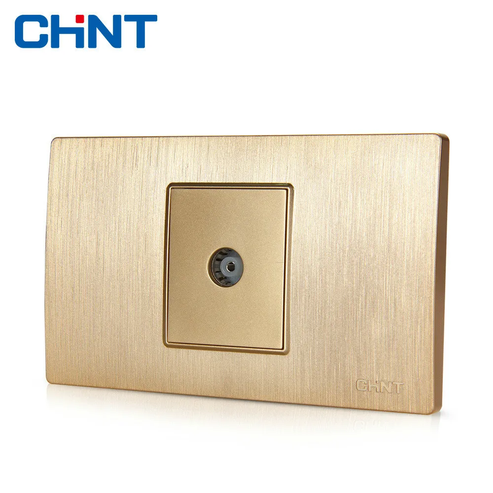 CHINT Electric Socket Connect 118 Type Switch Socket NEW5D Within Block Steel Frame A Television Socket
CHINT Electric Socket Connect 118 Type Switch Socket NEW5D Within Block Steel Frame A Television Socket