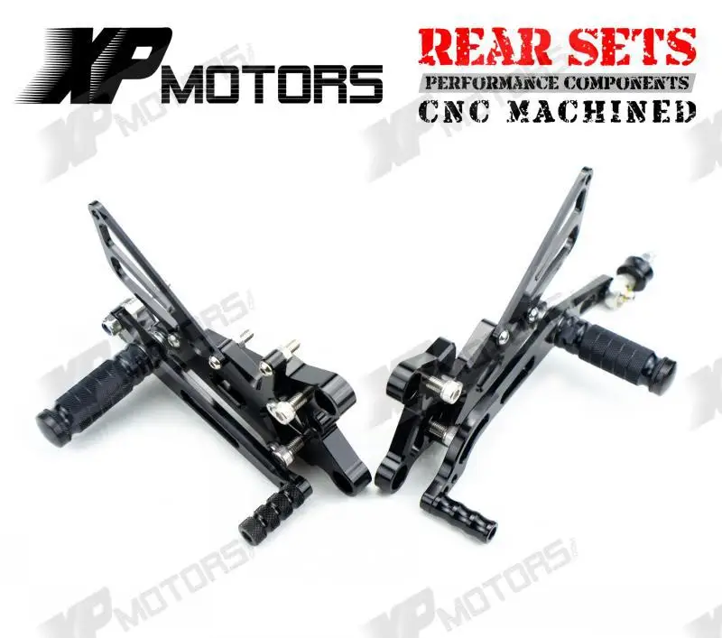 New Arrived CNC Adjustable Foot pegs Rearset Footrests Rear Sets For Yamaha YZF-R6 2006 07 08 09 10 11 2012 2013 2014 2015 Black
New Arrived CNC Adjustable Foot pegs Rearset Footrests Rear Sets For Yamaha YZF-R6 2006 07 08 09 10 11 2012 2013 2014 2015 Black