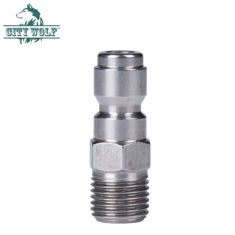 City Wolf car washer G1/4 quick release adapter foam cannon brass snow foam lance deck foam soap bottle adaptor for
City Wolf car washer G1/4 quick release adapter foam cannon brass snow foam lance deck foam soap bottle adaptor for