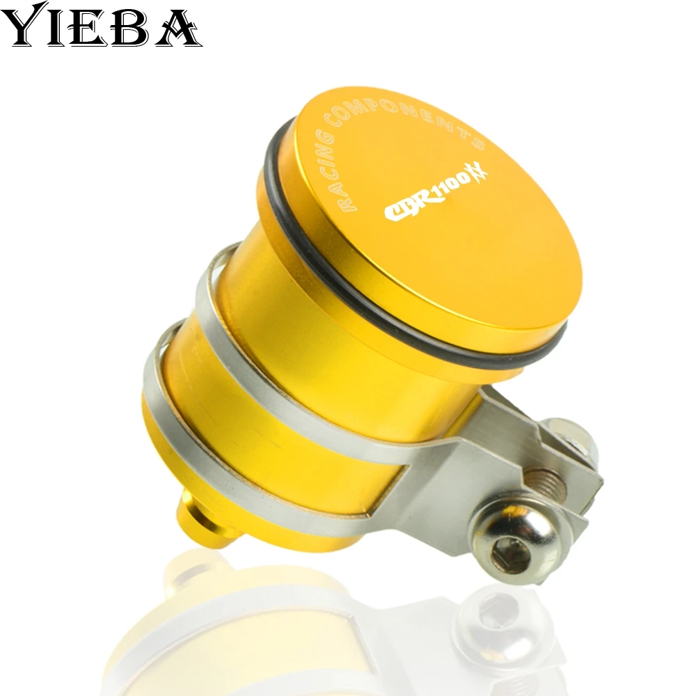For HONDA CBR1100XX CBR 1100XX 1997-2007 1998 1999 2000 2001 2002 Motorcycle Brake Fluid Reservoir Clutch Tank Oil Fluid Cup
For HONDA CBR1100XX CBR 1100XX 1997-2007 1998 1999 2000 2001 2002 Motorcycle Brake Fluid Reservoir Clutch Tank Oil Fluid Cup