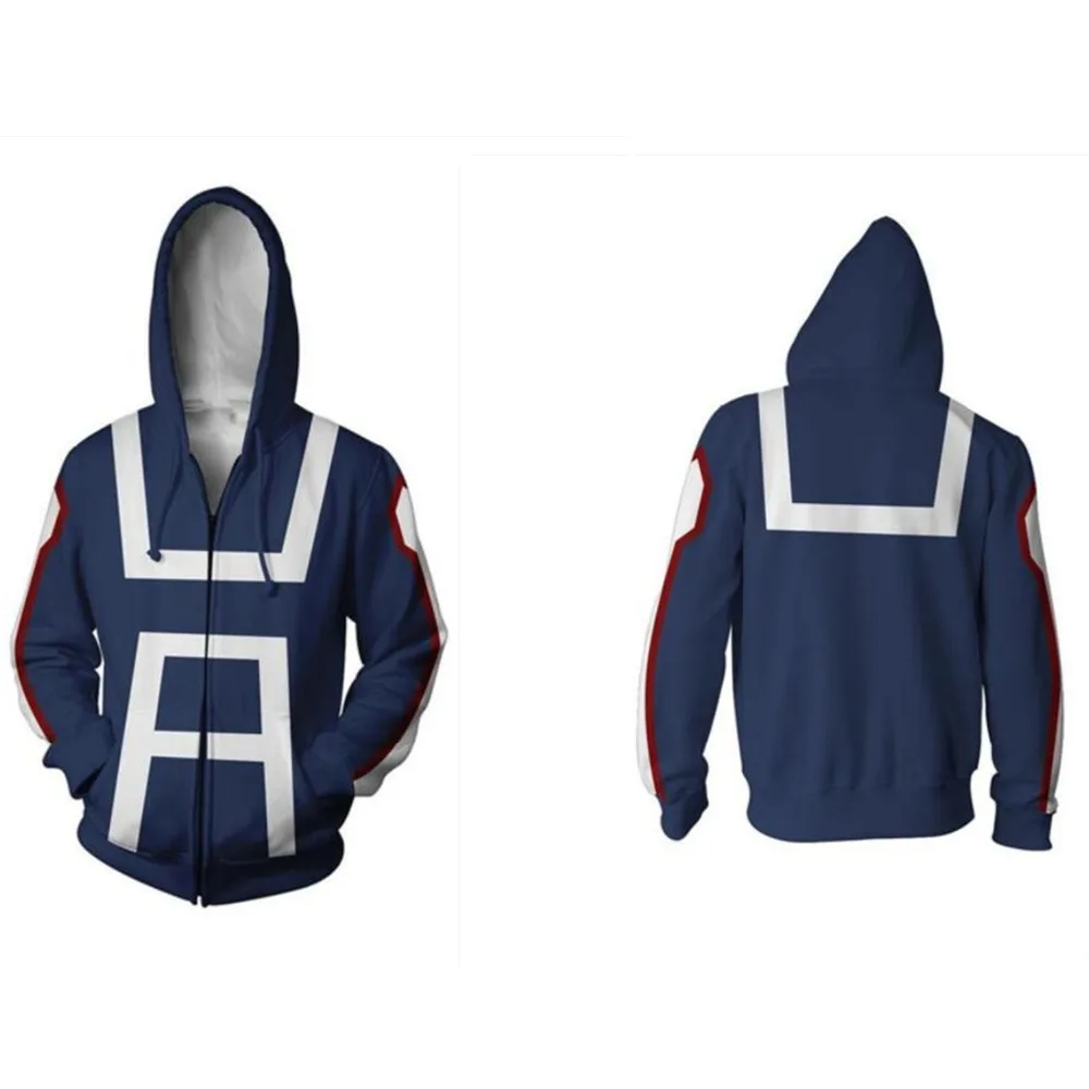 New Cosplay hero Academy bakugou katsuki / Midoriya Izuku / Todoroki Shoto T-shirt / zipper coat jacket sweater pants suits
New Cosplay hero Academy bakugou katsuki / Midoriya Izuku / Todoroki Shoto T-shirt / zipper coat jacket sweater pants suits