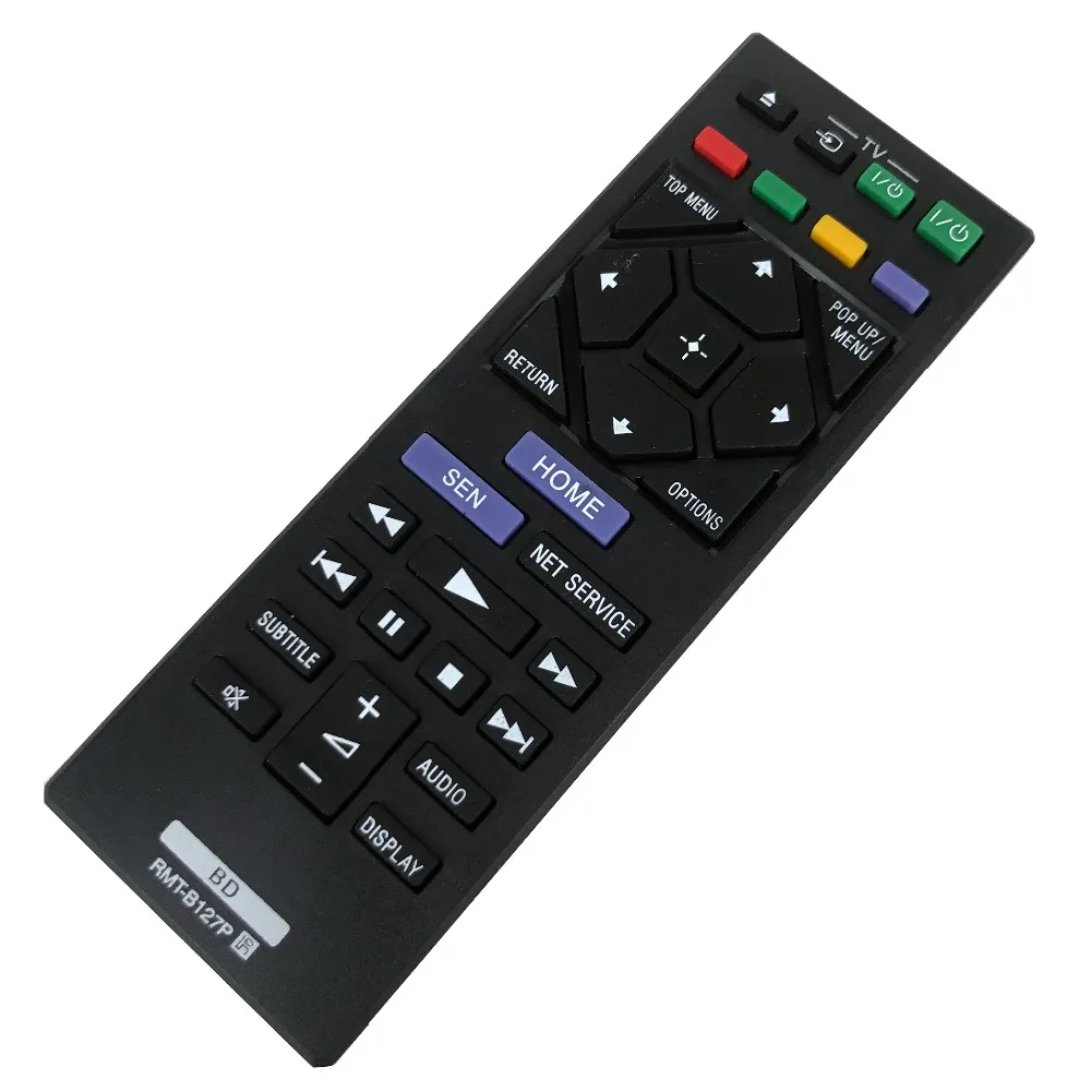 NEW RMT-B127P for Sony BD player Remote Control BDP-S6200 BDP-S1200 BDP-S3200 BDP-S4200 BDP-S5200
NEW RMT-B127P for Sony BD player Remote Control BDP-S6200 BDP-S1200 BDP-S3200 BDP-S4200 BDP-S5200