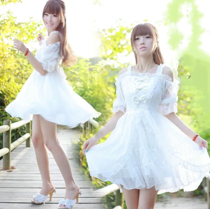 Japanese princess sweet lolita dress vintage lace bowknot butterfly sleeve victorian dress kawaii girl gothic lolita op loli
Japanese princess sweet lolita dress vintage lace bowknot butterfly sleeve victorian dress kawaii girl gothic lolita op loli