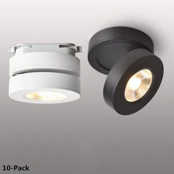 10PCS Modern Ultra-thin led track light / downlight 3/5/7W surface mount led spotlights rail lamp AC 110V-240V Ceiling light
10PCS Modern Ultra-thin led track light / downlight 3/5/7W surface mount led spotlights rail lamp AC 110V-240V Ceiling light