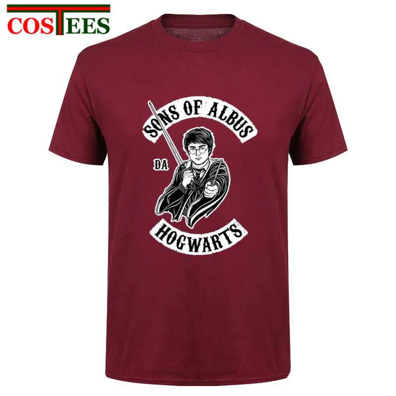 Funny T shirt men SONS OF ALBUS DA HOGWARTS t-shirt casual HARRY tops POTTER hipster tee harajuku shirt homme mens cotton tshirt
Funny T shirt men SONS OF ALBUS DA HOGWARTS t-shirt casual HARRY tops POTTER hipster tee harajuku shirt homme mens cotton tshirt