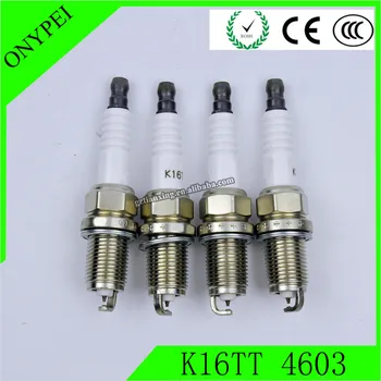 4 PCS K16TT 4603 Spark Plug For TOYOTA Corolla 4AGE 20V AE101 Yaris K16TT-4603
4 PCS K16TT 4603 Spark Plug For TOYOTA Corolla 4AGE 20V AE101 Yaris K16TT-4603