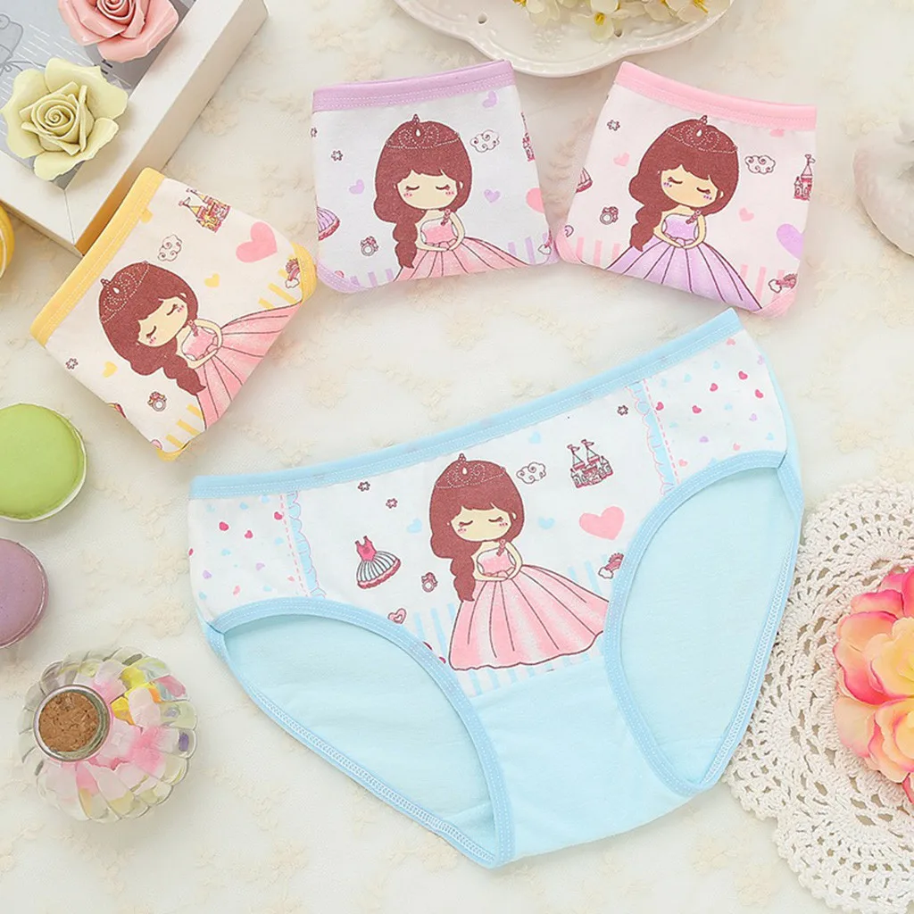 4Pcs Baby Girls Kids Underwear Dancing Girl Children Underpants Short Pants underwear intimo clothes toddler training underwear
4Pcs Baby Girls Kids Underwear Dancing Girl Children Underpants Short Pants underwear intimo clothes toddler training underwear