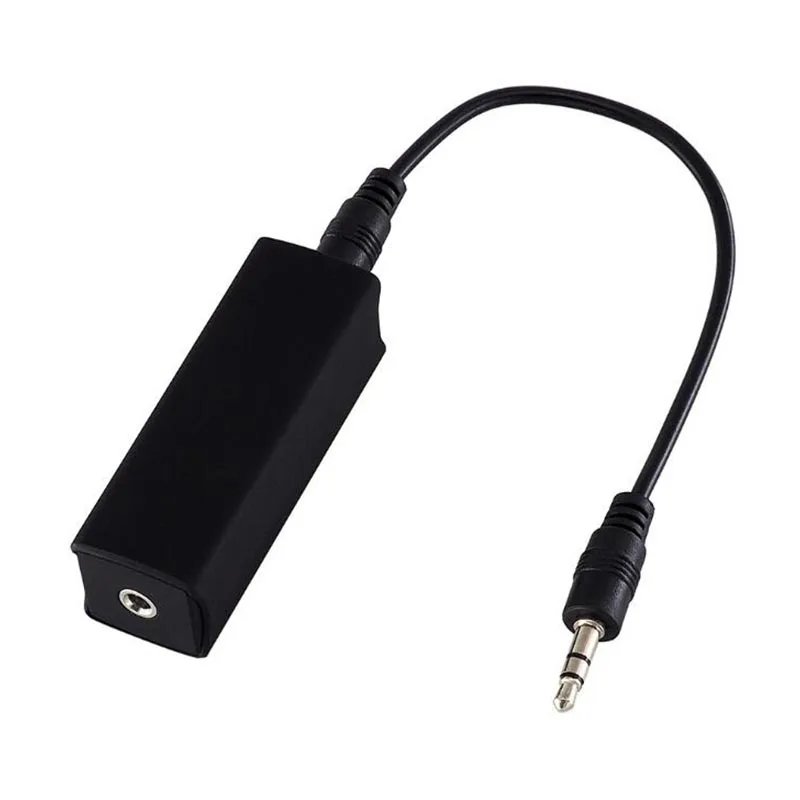 Ground Loop Noise Filter Isolator & 3.5mm Cable for Home Stereo Car Audio System Ground Loop Noise Isolator
Ground Loop Noise Filter Isolator & 3.5mm Cable for Home Stereo Car Audio System Ground Loop Noise Isolator