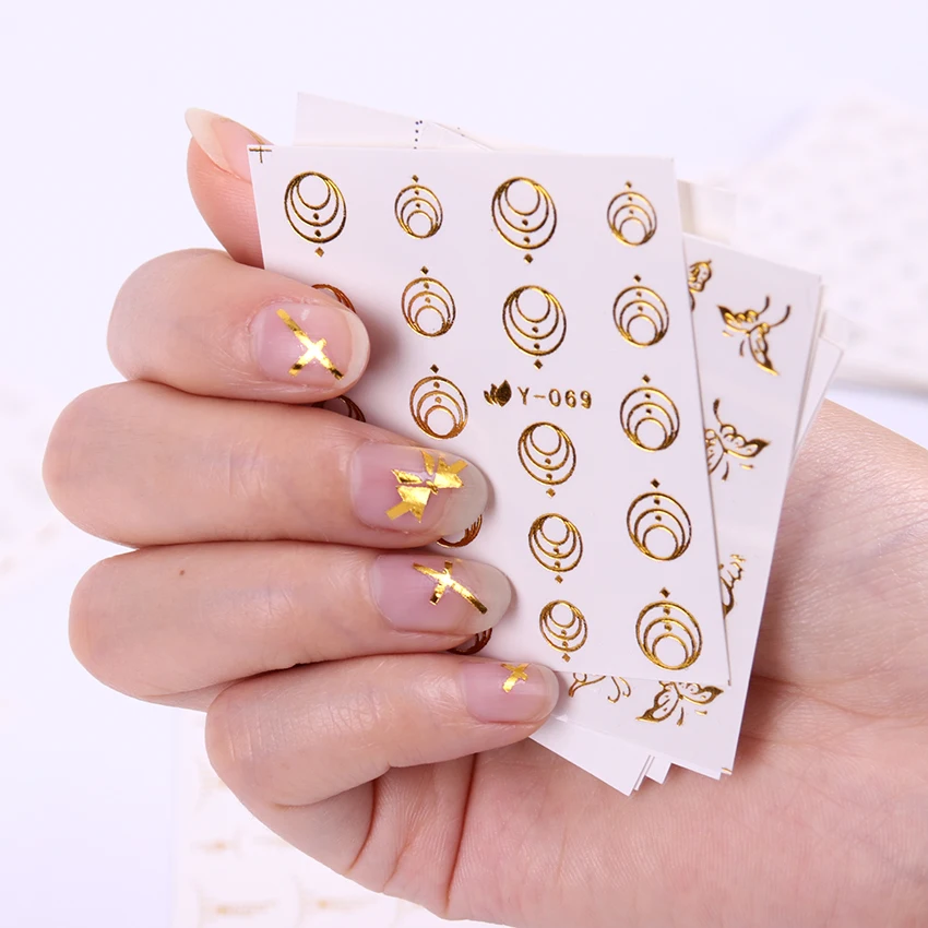 30PCS/Set Gold Silver Nail Water Sticker Feather Flower Spider Design Decal For Nails Decoration Nail Art Manicure Tools
30PCS/Set Gold Silver Nail Water Sticker Feather Flower Spider Design Decal For Nails Decoration Nail Art Manicure Tools