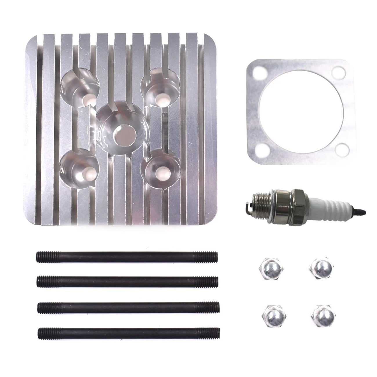 Racing CNC Cylinder Head Spark Plug Bolt Nut For 66/80cc Motorized Bicycle
Racing CNC Cylinder Head Spark Plug Bolt Nut For 66/80cc Motorized Bicycle