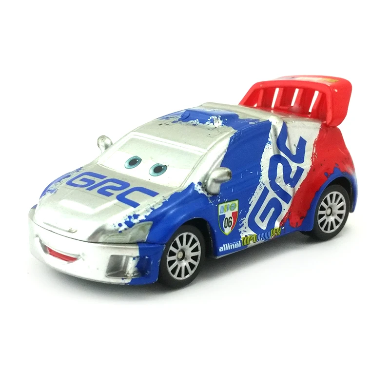 Disney Pixar Cars 2 Raoul Caroule With Metallic Finish Metal Diecast Toy Car 1:55 Loose Brand New In Stock & Free Shipping
Disney Pixar Cars 2 Raoul Caroule With Metallic Finish Metal Diecast Toy Car 1:55 Loose Brand New In Stock & Free Shipping