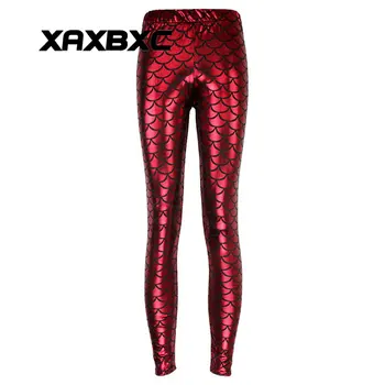 XAXBXC 3007 Sexy Girl Pencil Pants 12 Colors Mermaid Red Cospaly Prints Elastic Slim Fitness Workout Women Leggings Plus Size
XAXBXC 3007 Sexy Girl Pencil Pants 12 Colors Mermaid Red Cospaly Prints Elastic Slim Fitness Workout Women Leggings Plus Size
