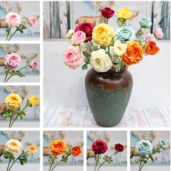 Fake Short Stem Ranunculus 19.69" Length Simulation Tufting Camellia for Home Wedding Decorative Artificial Flowers
Fake Short Stem Ranunculus 19.69" Length Simulation Tufting Camellia for Home Wedding Decorative Artificial Flowers