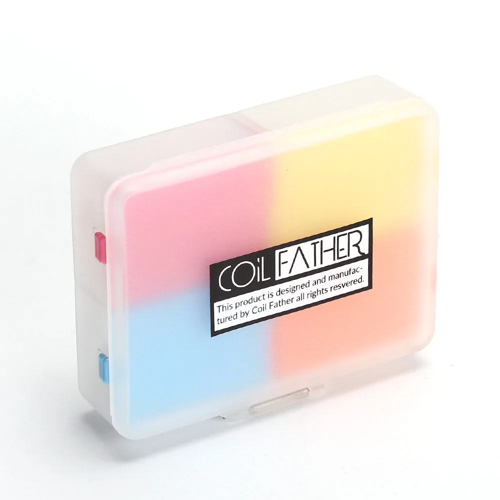 Coil Father Replacement Wire Premium Premade Coils 4 in 1 Kit Super Alien Dragon Skin Frame Staple Staggered Fused Clapton Coil
Coil Father Replacement Wire Premium Premade Coils 4 in 1 Kit Super Alien Dragon Skin Frame Staple Staggered Fused Clapton Coil