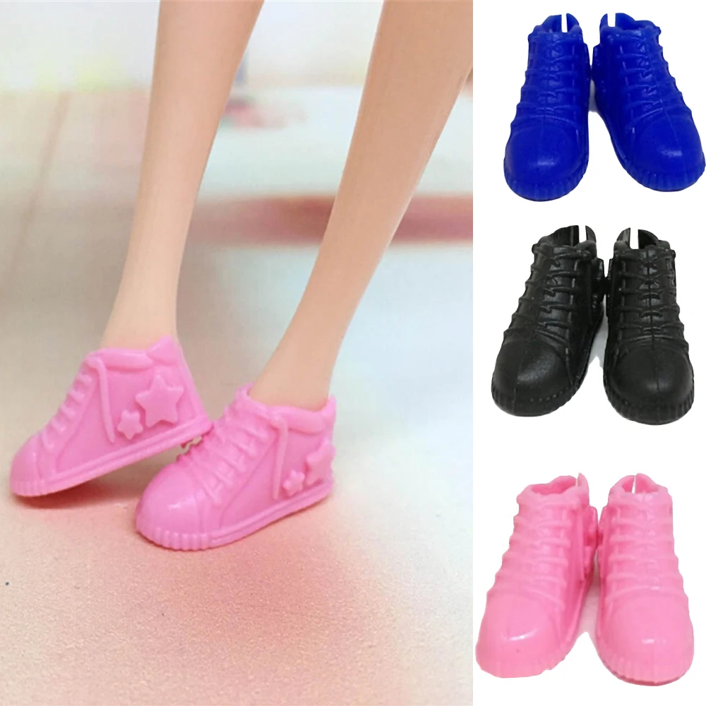 Hot Sale 4Pairs Doll Accessories Original Doll Shoes Fashion Cute shoes for 1/6 Girl Doll For Mini Doll Shoes
Hot Sale 4Pairs Doll Accessories Original Doll Shoes Fashion Cute shoes for 1/6 Girl Doll For Mini Doll Shoes