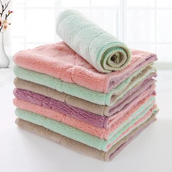 Thickened Wipe Tablecloth Absorbent Lint-free Rag Floor Furniture Kitchen Cleaning Cloth Double-sided Non-stick Oil Dish Cloth
Thickened Wipe Tablecloth Absorbent Lint-free Rag Floor Furniture Kitchen Cleaning Cloth Double-sided Non-stick Oil Dish Cloth