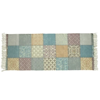 Bedside Cotton tassels carpets Bedroom mats Household Rectangular Rug Machine washable Braid Strips Modern minimalist Nordic
Bedside Cotton tassels carpets Bedroom mats Household Rectangular Rug Machine washable Braid Strips Modern minimalist Nordic