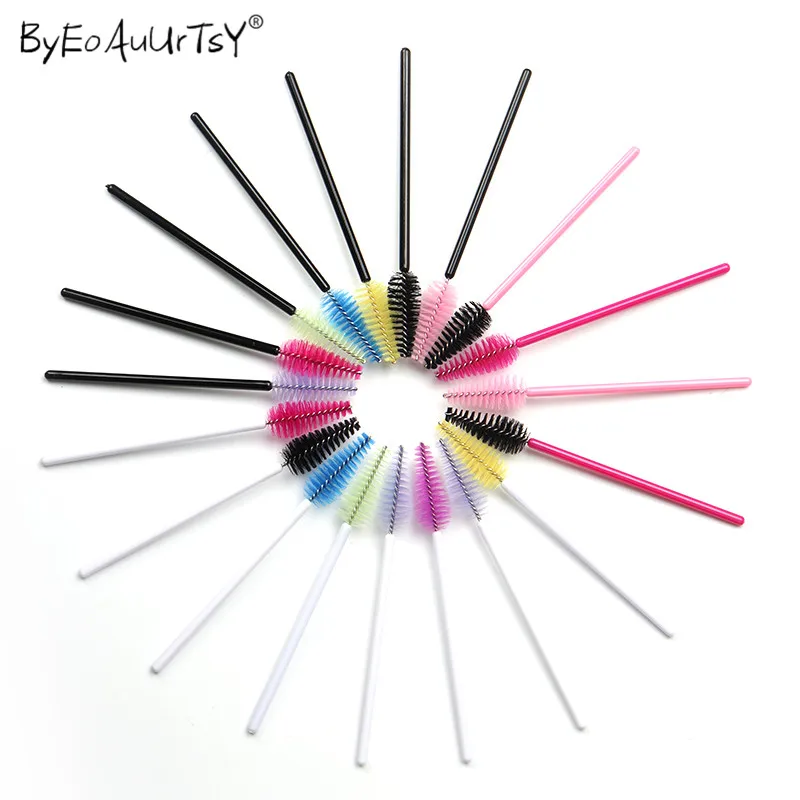200pcs Eyelash Brushes Makeup Brushes Disposable Mascara Wands Applicator Spoolers Eye Lashes Cosmetic Brush Makeup Tools
200pcs Eyelash Brushes Makeup Brushes Disposable Mascara Wands Applicator Spoolers Eye Lashes Cosmetic Brush Makeup Tools