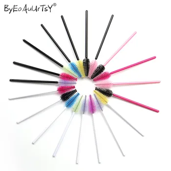 200pcs Eyelash Brushes Makeup Brushes Disposable Mascara Wands Applicator Spoolers Eye Lashes Cosmetic Brush Makeup Tools
200pcs Eyelash Brushes Makeup Brushes Disposable Mascara Wands Applicator Spoolers Eye Lashes Cosmetic Brush Makeup Tools