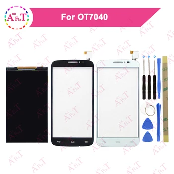 10pcs/lot 5.0'' For Alcatel One Touch Pop C7 Dual OT7040 7040D Display Screen +Touch Screen Digitizer Black With Tool 7040D
10pcs/lot 5.0'' For Alcatel One Touch Pop C7 Dual OT7040 7040D Display Screen +Touch Screen Digitizer Black With Tool 7040D