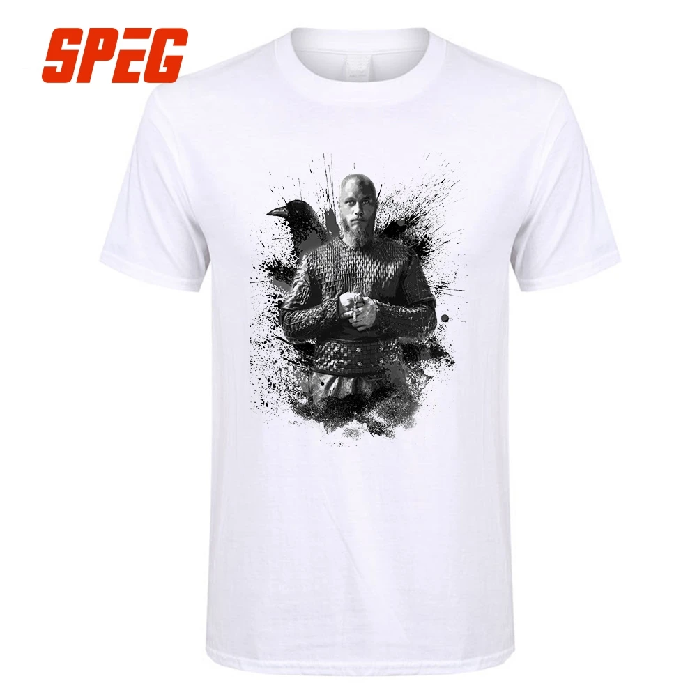 T Shirt Men 3D Ragnar Lothbrok Vikings Valhalla Son of Odin Youth Organnic Cotton Short Sleeve Clothes 2017 New Youth T-Shirt
T Shirt Men 3D Ragnar Lothbrok Vikings Valhalla Son of Odin Youth Organnic Cotton Short Sleeve Clothes 2017 New Youth T-Shirt