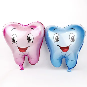 200pcs/lot Large Tooth Shaped Foil Balloons Pink Blue Color Kids Lovely Air Inflatable Balloon for Birthday Party Decoration
200pcs/lot Large Tooth Shaped Foil Balloons Pink Blue Color Kids Lovely Air Inflatable Balloon for Birthday Party Decoration