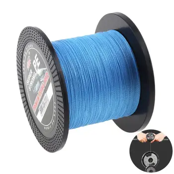 500M 550Yards Blue PE Braided Fishing Line 4 Strands 18 28 40 50 70 80 90LB Multifilament Fishing Wire Line Fishline
500M 550Yards Blue PE Braided Fishing Line 4 Strands 18 28 40 50 70 80 90LB Multifilament Fishing Wire Line Fishline