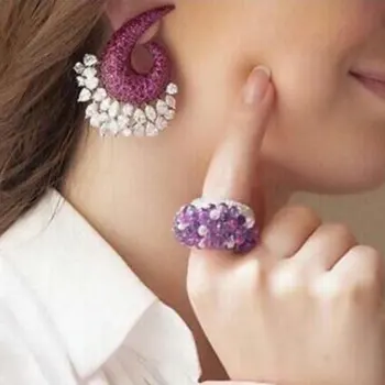 GODKI Luxury Cubic Zirconia Earrings For Women Wedding Earrings Shinning Wedding Stud Earring
GODKI Luxury Cubic Zirconia Earrings For Women Wedding Earrings Shinning Wedding Stud Earring