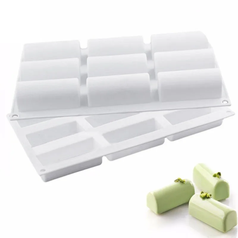 Cake Decorating Tools Roll Silicone Molds Log Mold Chocolate Desserts Twinkie Tea-time Cake dessert Candy bakery Accessories
Cake Decorating Tools Roll Silicone Molds Log Mold Chocolate Desserts Twinkie Tea-time Cake dessert Candy bakery Accessories