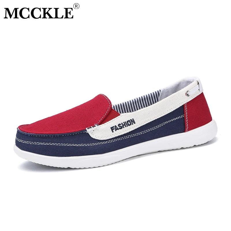 MCCKLE Fashion Woman Loafers Autumn Flat With Shoes Canvas Espadrilles Patchwork Female Moccasins Women's Slip On Casual Shoe
MCCKLE Fashion Woman Loafers Autumn Flat With Shoes Canvas Espadrilles Patchwork Female Moccasins Women's Slip On Casual Shoe