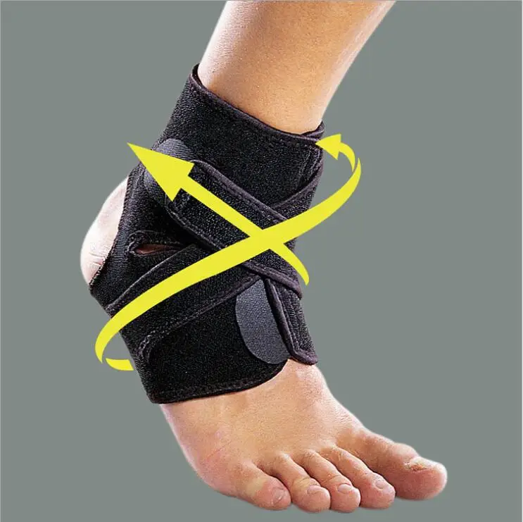by dhl 100pcs Safety Ankle Support Gym Running Protection Black Foot Bandage Elastic Ankle Brace Band Guard Sport Tobilleras
by dhl 100pcs Safety Ankle Support Gym Running Protection Black Foot Bandage Elastic Ankle Brace Band Guard Sport Tobilleras