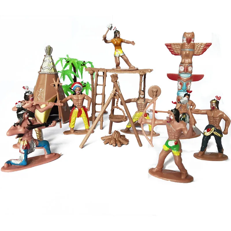 23pcs The Last Indian Amazon Jungle Native American Art Military Character Model Toy Action Toy Figures Toys Hobbies
23pcs The Last Indian Amazon Jungle Native American Art Military Character Model Toy Action Toy Figures Toys Hobbies