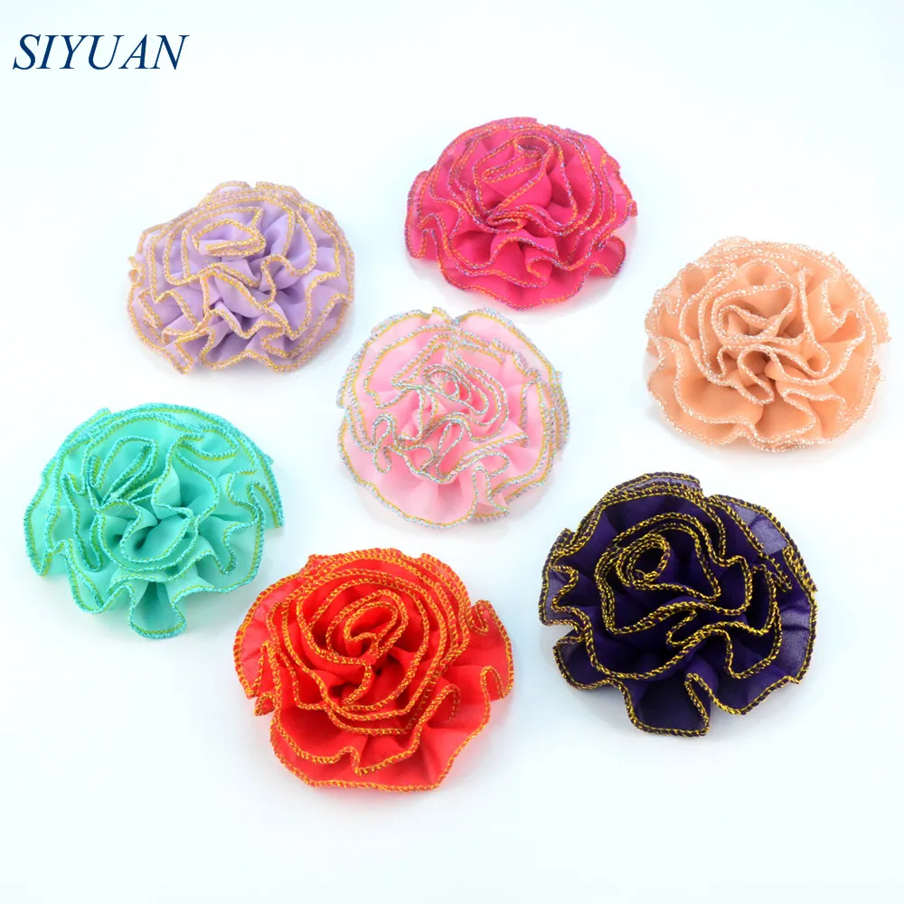 28pcs/lot Newest Spring Color Ruffled Chiffon Flower with Overlock Stitch Hair Embellishment Accessories TH225
28pcs/lot Newest Spring Color Ruffled Chiffon Flower with Overlock Stitch Hair Embellishment Accessories TH225