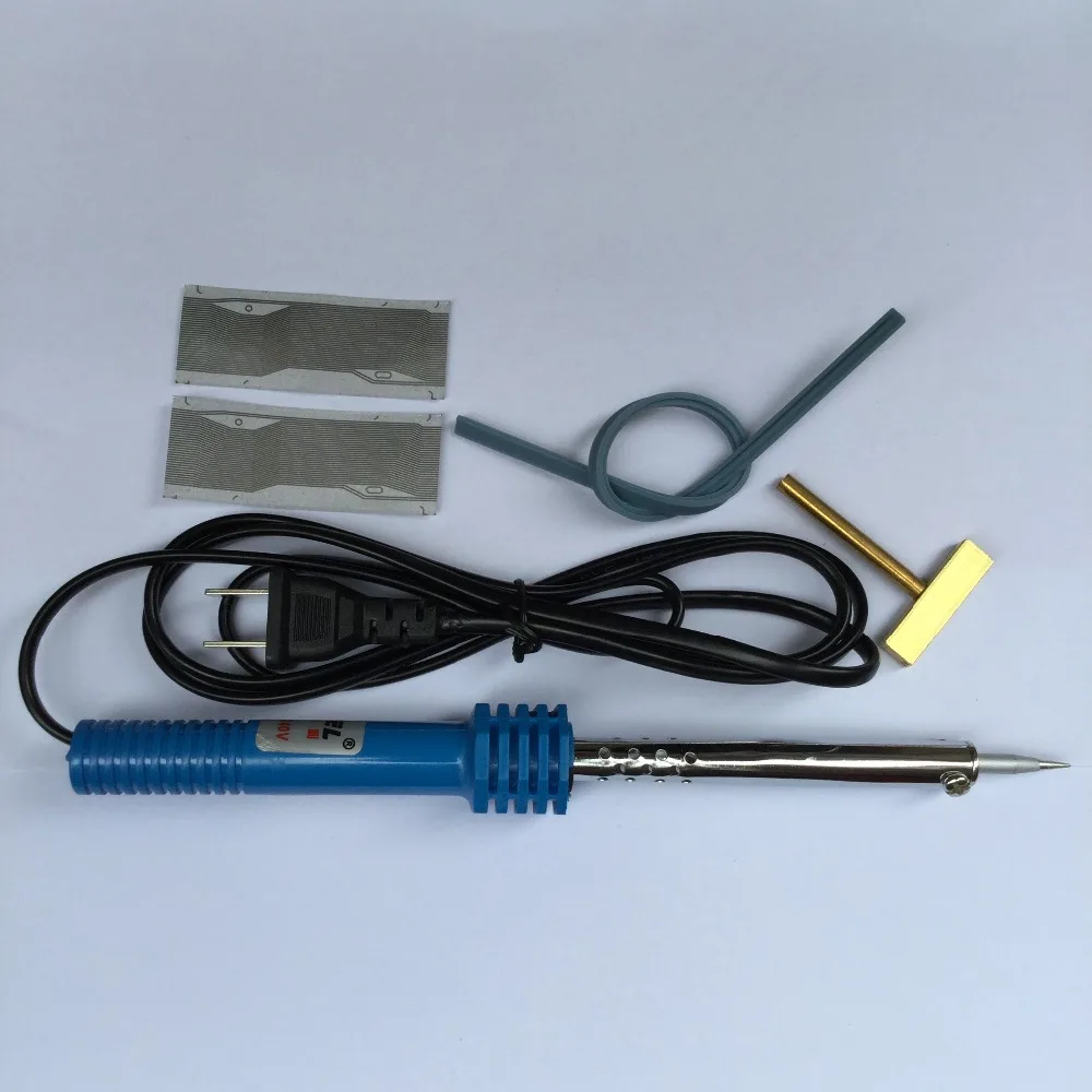 220V Soldering Iron With Ribbon Cable For Mercedes Benz Vito Sprinter MAGNETI MARELLI instrument cluster Dead Pixel Repair
220V Soldering Iron With Ribbon Cable For Mercedes Benz Vito Sprinter MAGNETI MARELLI instrument cluster Dead Pixel Repair