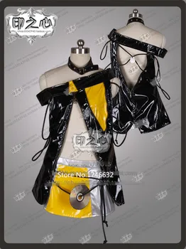 Hot Anime VOCALOID Hatsune Miku Project Diva 2 Lily Uniform Party Dress Cosplay Costume Any Size Free Shipping 
Hot Anime VOCALOID Hatsune Miku Project Diva 2 Lily Uniform Party Dress Cosplay Costume Any Size Free Shipping