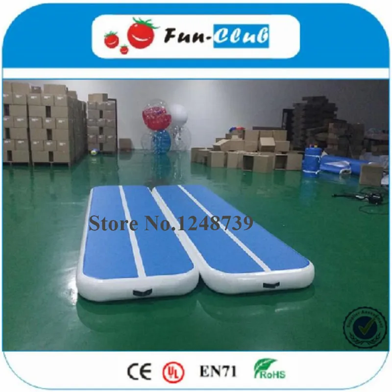 Фото Free Shipping 5x1m DWF Inflatable Air Tumble Track Gymnastic Mat Gym For Sale | Игрушки и хобби