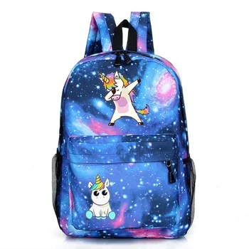 High Quality Dabbing Unicorn Bags Students Boys Girls Galaxy Backpack Fashion Popular Pattern Backpack Teens Daily Backpack
High Quality Dabbing Unicorn Bags Students Boys Girls Galaxy Backpack Fashion Popular Pattern Backpack Teens Daily Backpack