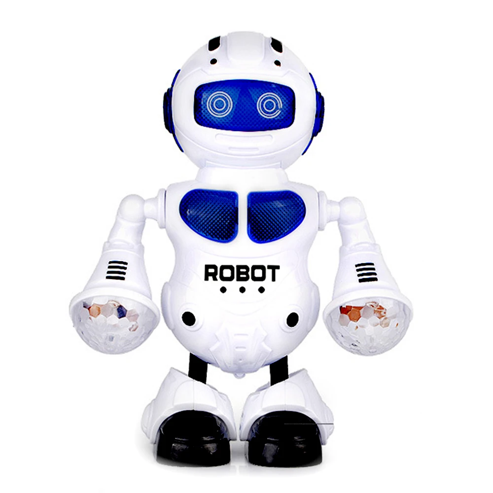 LED Robot Toy Music Robot Dancing Robot Plastic Electric Music Light Entertainment Gift Decorate Beautiful Model Game
LED Robot Toy Music Robot Dancing Robot Plastic Electric Music Light Entertainment Gift Decorate Beautiful Model Game