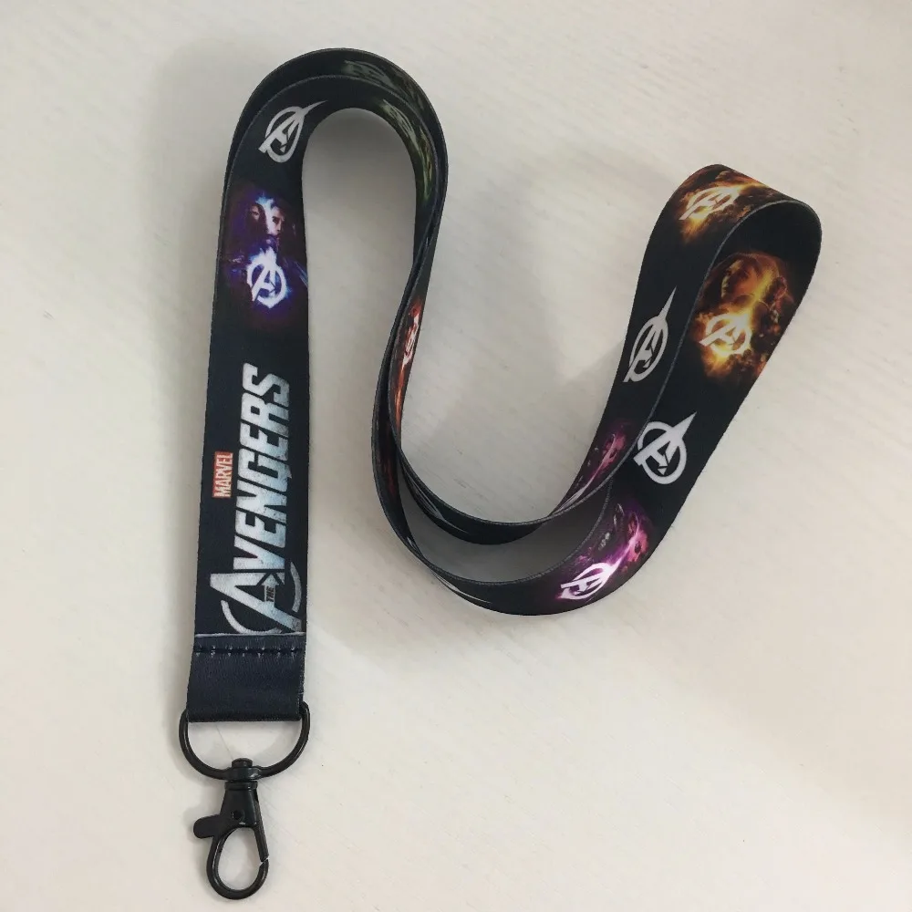 Infinity War Printed Neck Lanyard Clip Badge Cards MP3/4 Polaroid Camera Call Phone Key Chain Straps Gift 1pc
Infinity War Printed Neck Lanyard Clip Badge Cards MP3/4 Polaroid Camera Call Phone Key Chain Straps Gift 1pc