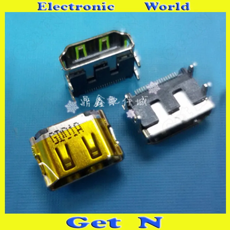 5PCS-300PCS DU 19Pins HDMI Connectors Reverse Interface Ports 19P HDMI Female Jacks
5PCS-300PCS DU 19Pins HDMI Connectors Reverse Interface Ports 19P HDMI Female Jacks
