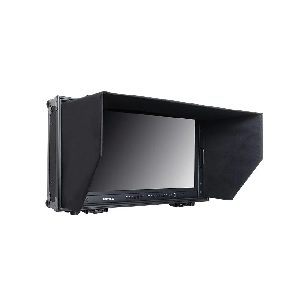 Seetec 4K280-9HSD-CO 28 Inch 4K Broadcast Monitor for CCTV Monitoring Making Movies Ultra HD Carry-on LCD Director Monitor 28 -1