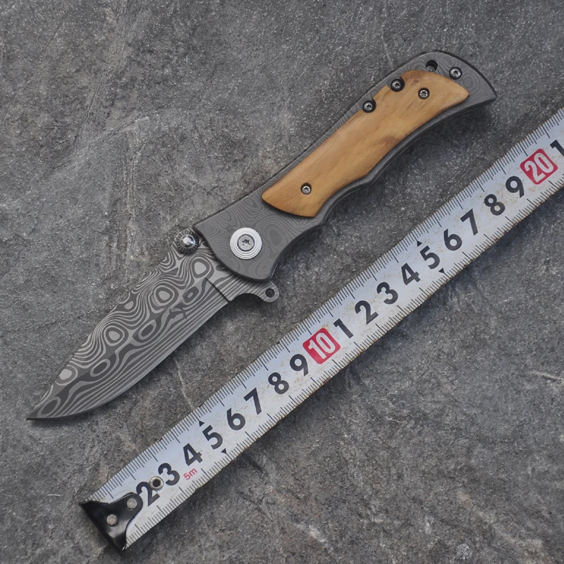 8.2" Camping Folding Knife Survival Tactical Combat Pocket Knives EDC Outdoor Hunting Multi Tools 7Cr18MOV Blade
8.2" Camping Folding Knife Survival Tactical Combat Pocket Knives EDC Outdoor Hunting Multi Tools 7Cr18MOV Blade