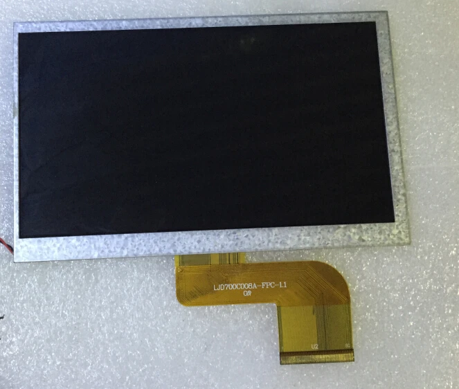 free shipping original 7 inch LCD screen original cable number: LJD700C008A-FPC-1.1
free shipping original 7 inch LCD screen original cable number: LJD700C008A-FPC-1.1