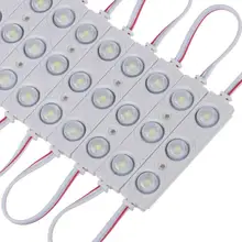 20pcs/lot ,NEW 2835 3LED injection led module 12V with lens Waterproof IP66 ,160 degree 1.5W white,LED sign,shop banner,b
20pcs/lot ,NEW 2835 3LED injection led module 12V with lens Waterproof IP66 ,160 degree 1.5W white,LED sign,shop banner,b