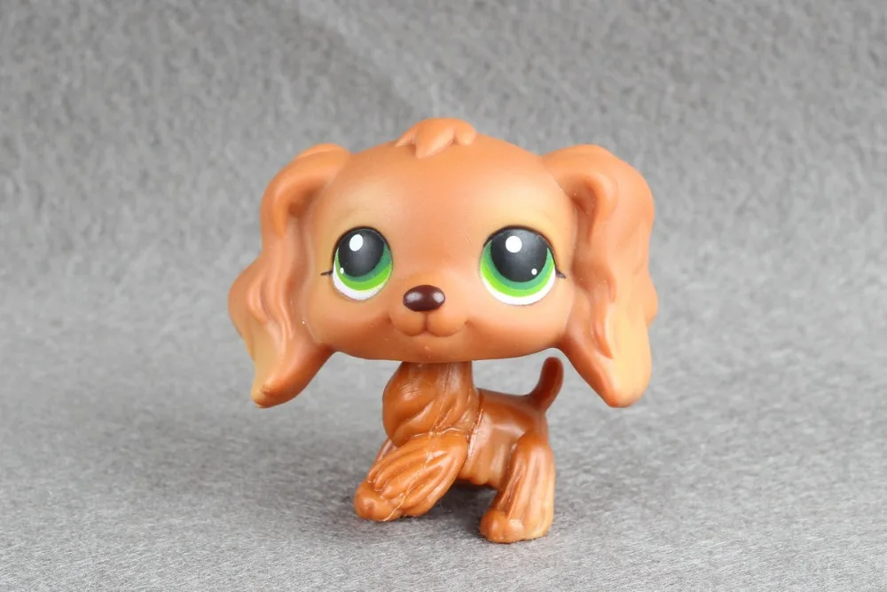 New pet Genuine Original #252 Brown Dipped Ears Flower Eyes Cocker Spaniel Dog Kids Toys
New pet Genuine Original #252 Brown Dipped Ears Flower Eyes Cocker Spaniel Dog Kids Toys