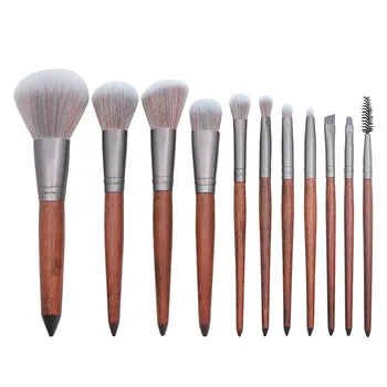 11 Pcs Sandalwood Eye Brush With Wooden Handle Makeup Brush Set Professional Makeup Brushes T0417
11 Pcs Sandalwood Eye Brush With Wooden Handle Makeup Brush Set Professional Makeup Brushes T0417