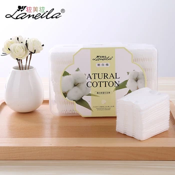 100pcs/pack Double-layer sandwich cotton for face makeup skin care cosmetic puff natural white cotton makeup remover pads LM035
100pcs/pack Double-layer sandwich cotton for face makeup skin care cosmetic puff natural white cotton makeup remover pads LM035