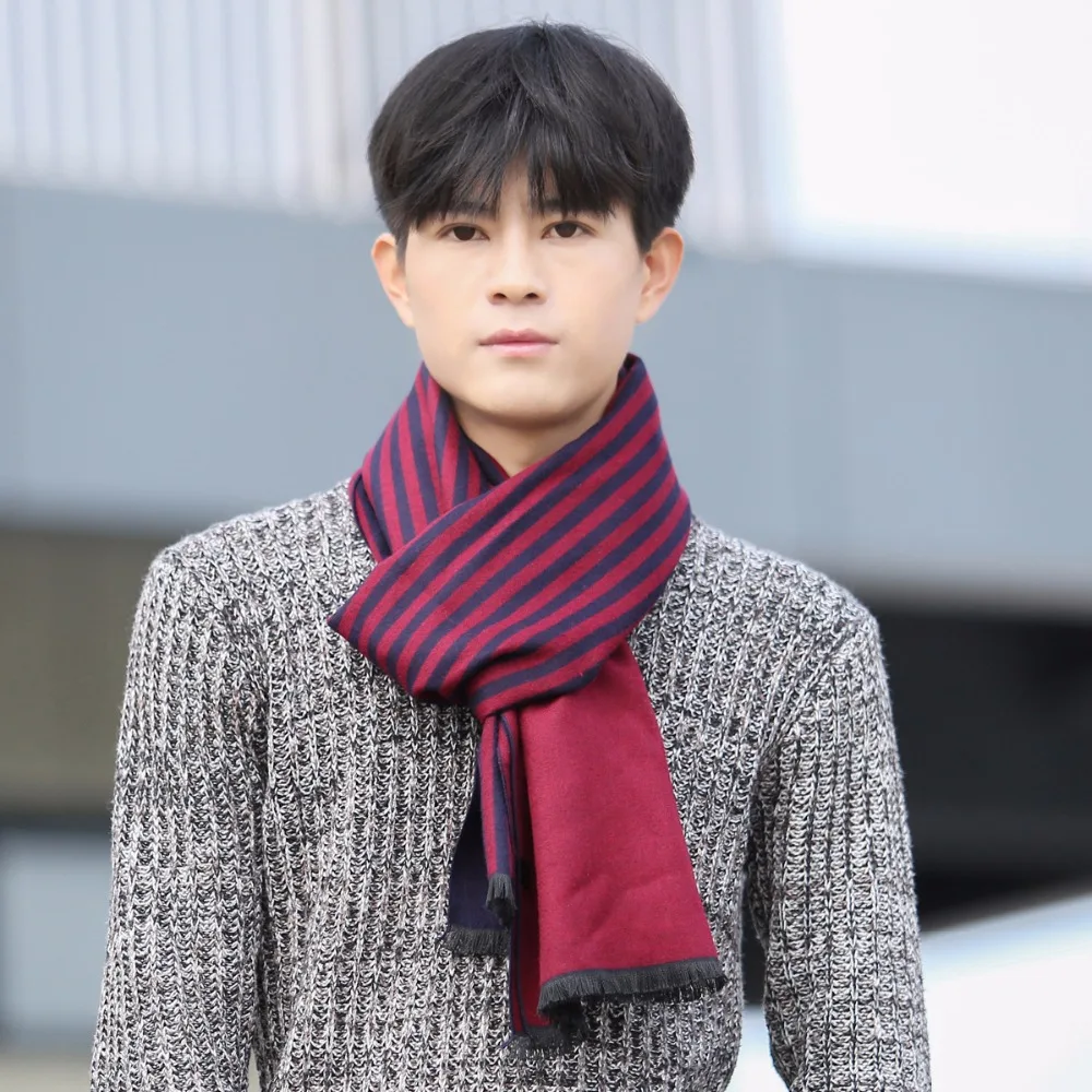 Difanni 2017 newest Cashmere Mens Scarf Winter Fashion Classic Pattern Striped Scarf Warm Thickness Brand Scarves Man Luxury
Difanni 2017 newest Cashmere Mens Scarf Winter Fashion Classic Pattern Striped Scarf Warm Thickness Brand Scarves Man Luxury
