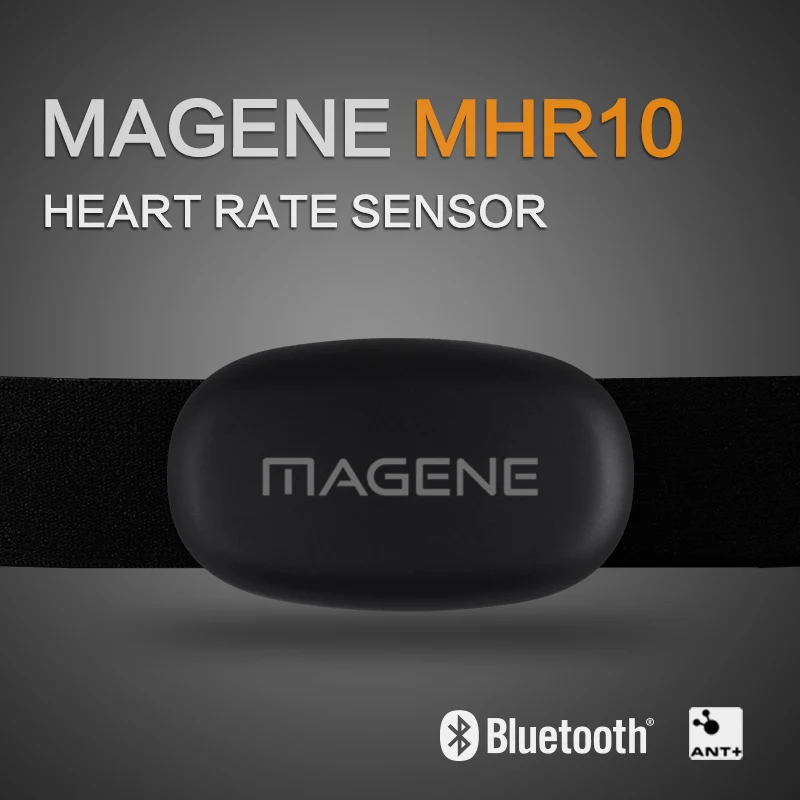 Magene Bluetooth 4.0 ANT+ MHR10 Heart Rate Sensor Compatible GARMIN Bryton IGPSPORT Bike Computer Running Sport Monitor Strap
Magene Bluetooth 4.0 ANT+ MHR10 Heart Rate Sensor Compatible GARMIN Bryton IGPSPORT Bike Computer Running Sport Monitor Strap