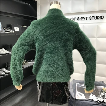 2018 autumn and winter new fashion Pullover hollow strapless imitation Mink Fur knitted slim fashion temperament women coat 2018
2018 autumn and winter new fashion Pullover hollow strapless imitation Mink Fur knitted slim fashion temperament women coat 2018